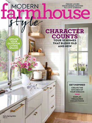 cover image of Modern Farmhouse Style